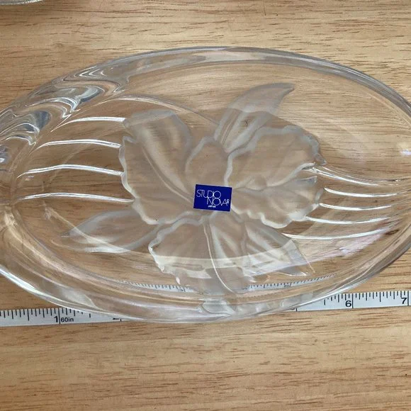 Mikasa Studio Nova Iris Delight Candy Dish - Picture 6 of 11